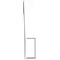Ekena Millwork 3 1/2-in. W x 16-in. D x 20-in. H Legacy Architectural Grade PVC Knee Brace BRCP035X16X20LEC - alternate 6